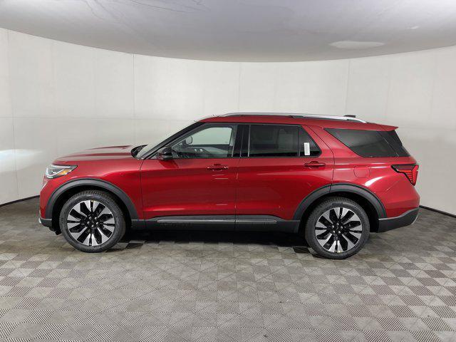 new 2025 Ford Explorer car, priced at $54,445