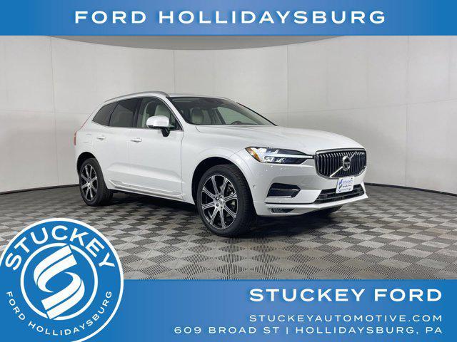 used 2021 Volvo XC60 car, priced at $27,497