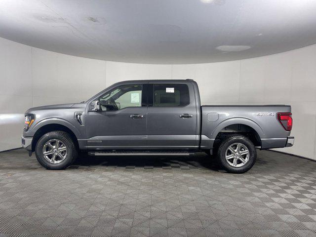 new 2025 Ford F-150 car, priced at $55,070