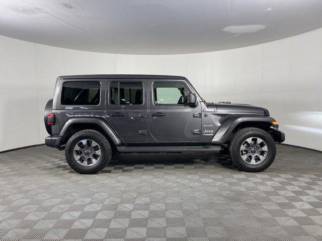 used 2021 Jeep Wrangler Unlimited car, priced at $29,997