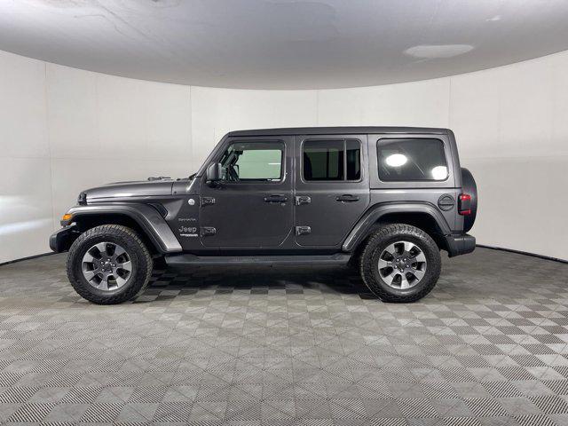 used 2021 Jeep Wrangler Unlimited car, priced at $29,997