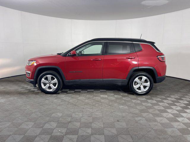 used 2018 Jeep Compass car, priced at $18,497
