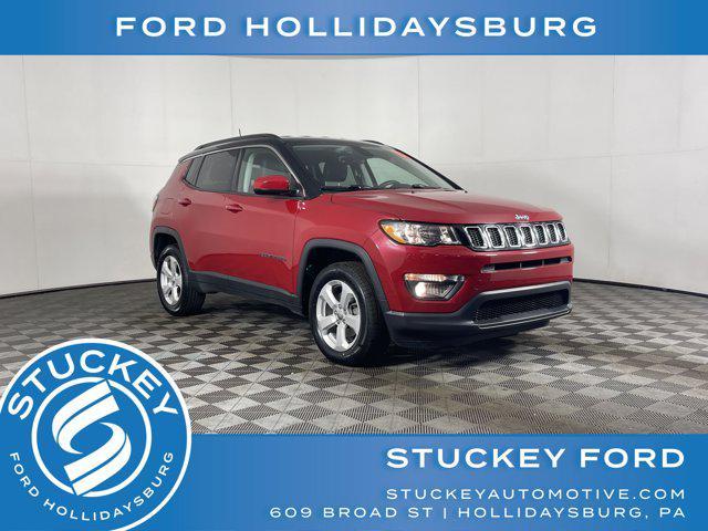 used 2018 Jeep Compass car, priced at $18,497
