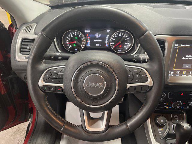 used 2018 Jeep Compass car, priced at $18,497