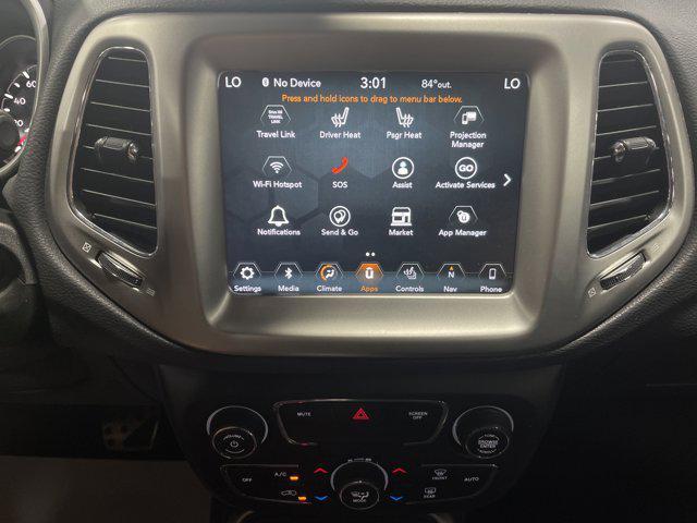 used 2018 Jeep Compass car, priced at $18,497