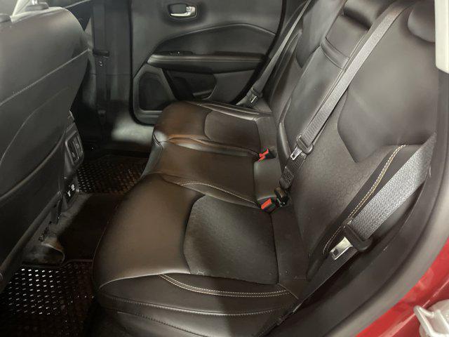 used 2018 Jeep Compass car, priced at $18,497