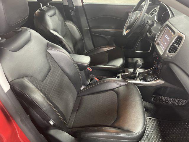 used 2018 Jeep Compass car, priced at $18,497