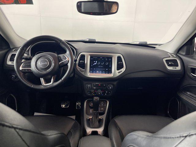 used 2018 Jeep Compass car, priced at $18,497