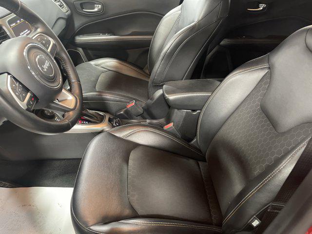 used 2018 Jeep Compass car, priced at $18,497