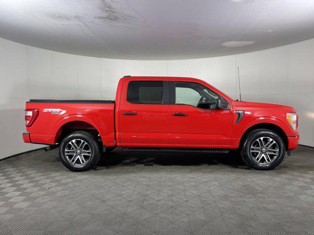 used 2022 Ford F-150 car, priced at $35,997