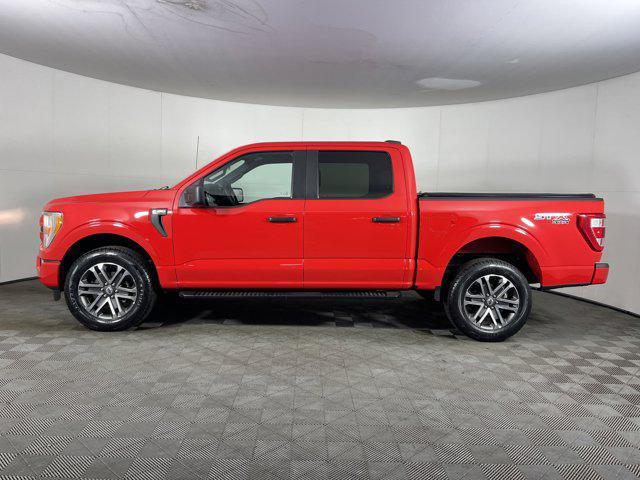 used 2022 Ford F-150 car, priced at $35,997