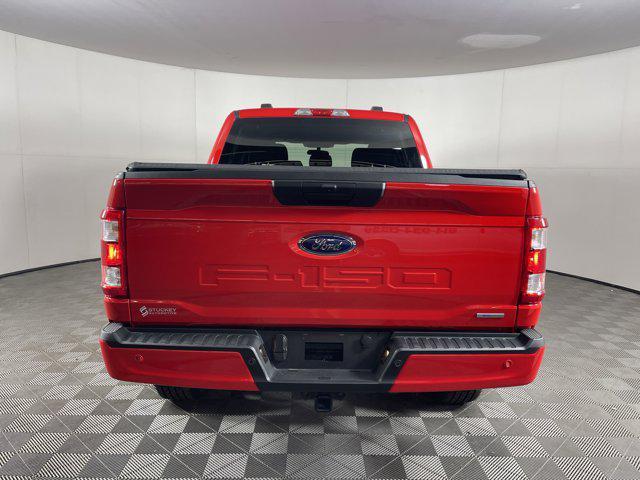 used 2022 Ford F-150 car, priced at $35,997