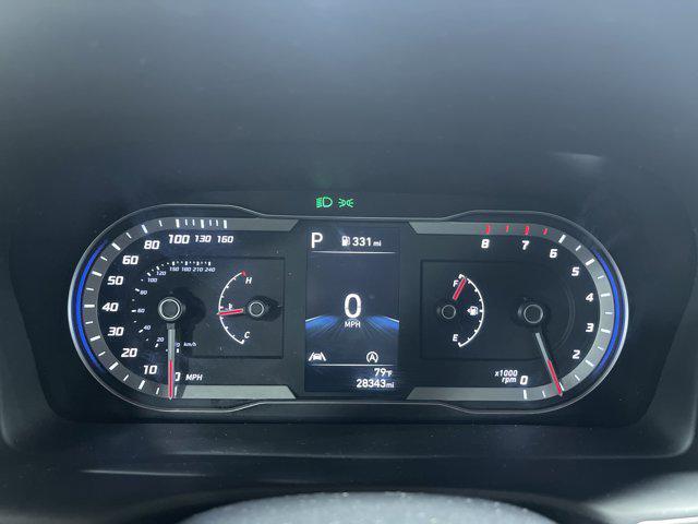 used 2024 Hyundai Tucson car, priced at $23,497