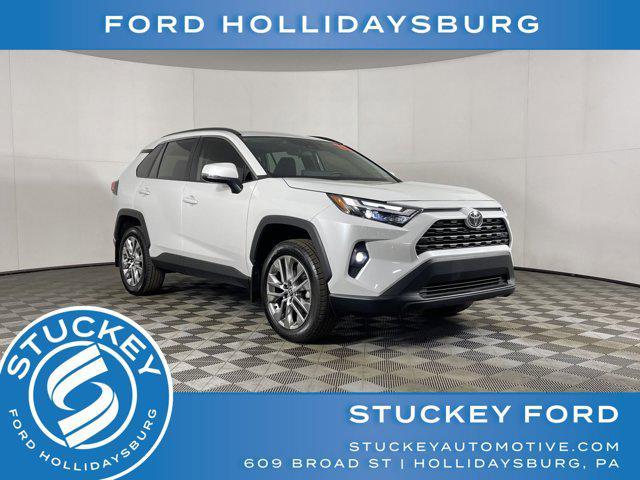 used 2023 Toyota RAV4 car, priced at $32,997