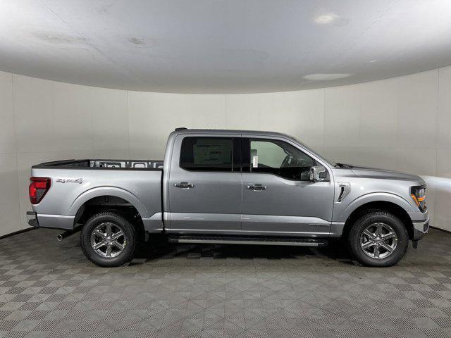 new 2025 Ford F-150 car, priced at $55,070