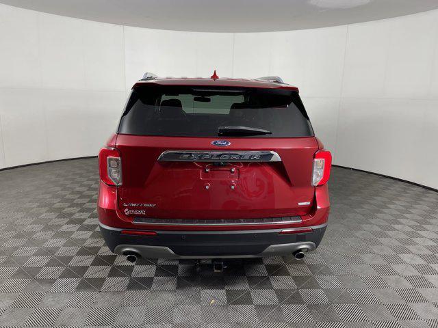 used 2020 Ford Explorer car, priced at $16,497