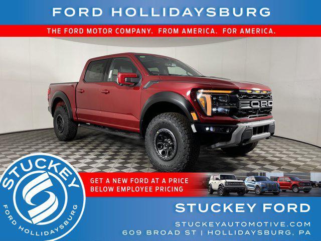 new 2025 Ford F-150 car, priced at $95,055