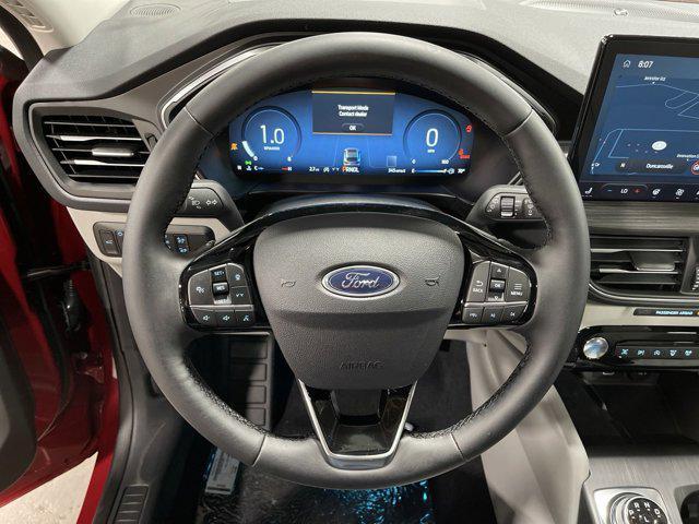 new 2024 Ford Escape car, priced at $40,323