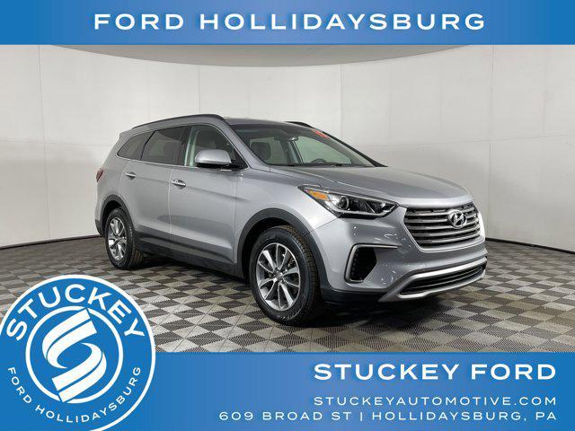 used 2017 Hyundai Santa Fe car, priced at $14,497