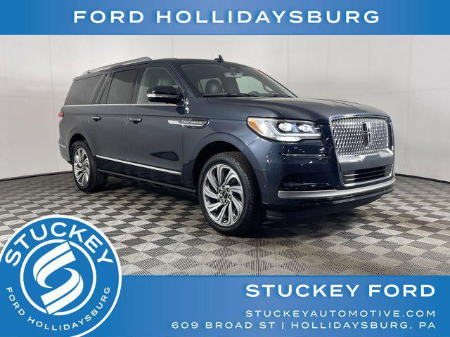 used 2024 Lincoln Navigator car, priced at $71,997