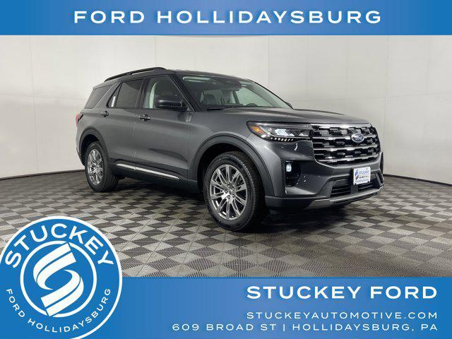 new 2025 Ford Explorer car, priced at $45,677