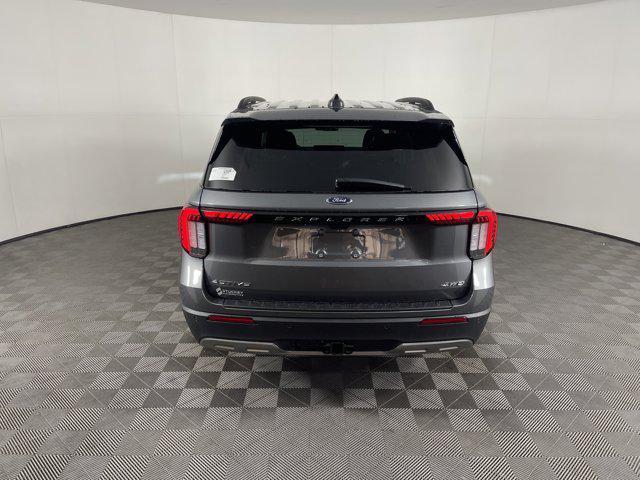 new 2025 Ford Explorer car, priced at $45,677