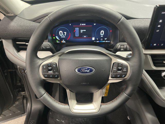 new 2025 Ford Explorer car, priced at $45,677