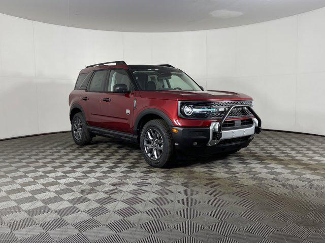 new 2025 Ford Bronco Sport car, priced at $35,693