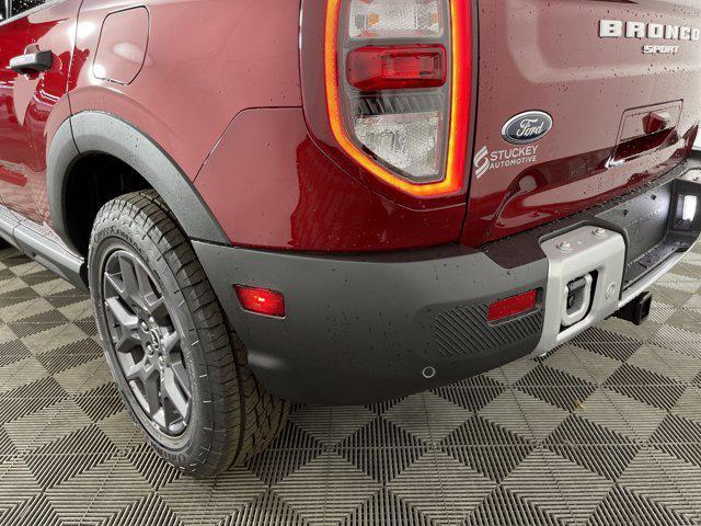 new 2025 Ford Bronco Sport car, priced at $35,693