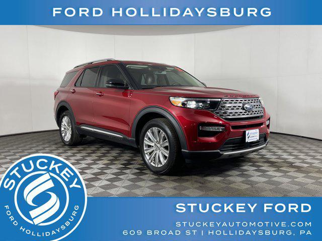 used 2021 Ford Explorer car, priced at $29,497