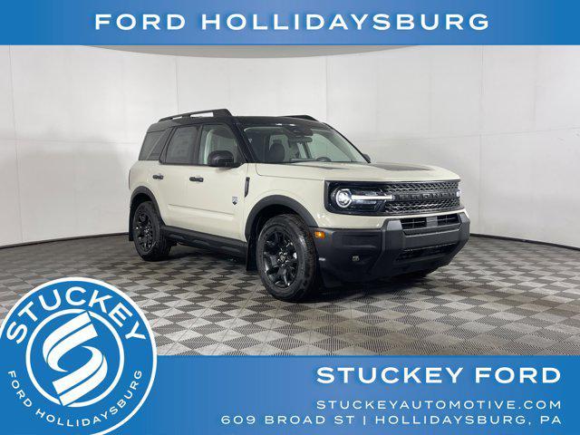 new 2025 Ford Bronco Sport car, priced at $36,387