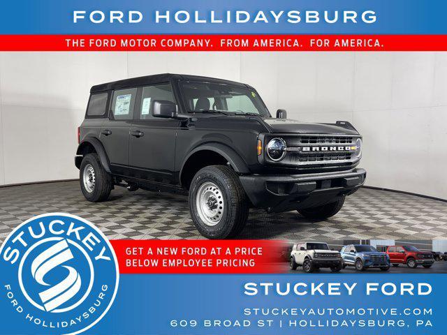 new 2025 Ford Bronco car, priced at $38,387