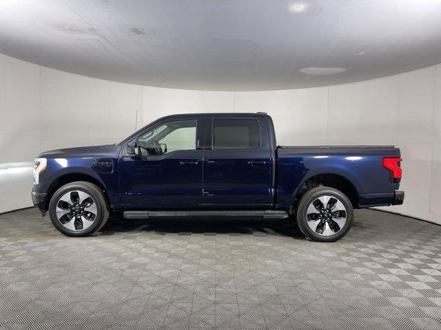 used 2022 Ford F-150 Lightning car, priced at $56,497