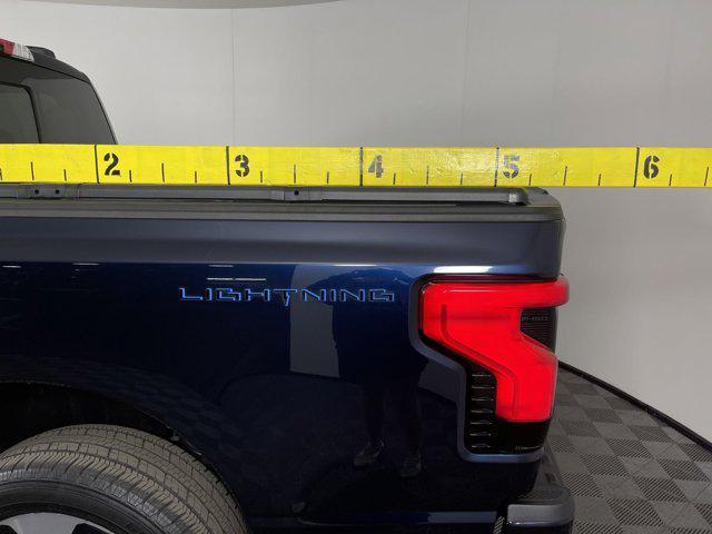 used 2022 Ford F-150 Lightning car, priced at $56,497