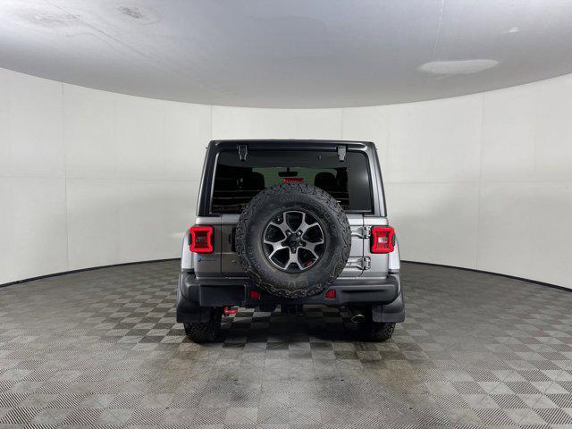 used 2020 Jeep Wrangler car, priced at $30,997