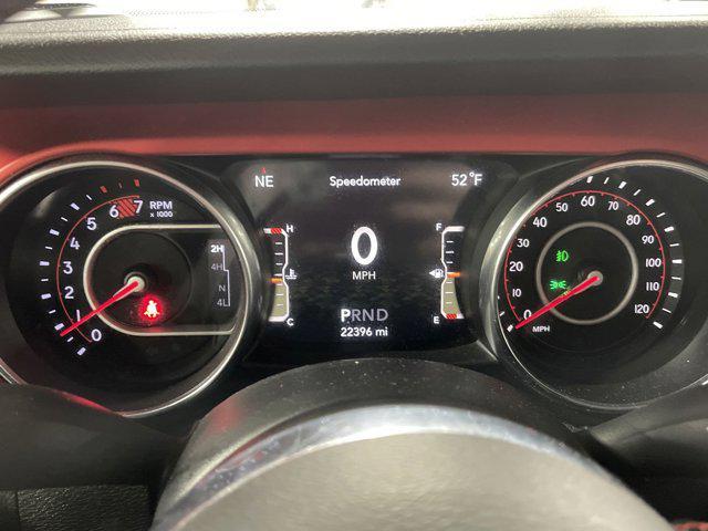 used 2020 Jeep Wrangler car, priced at $30,997