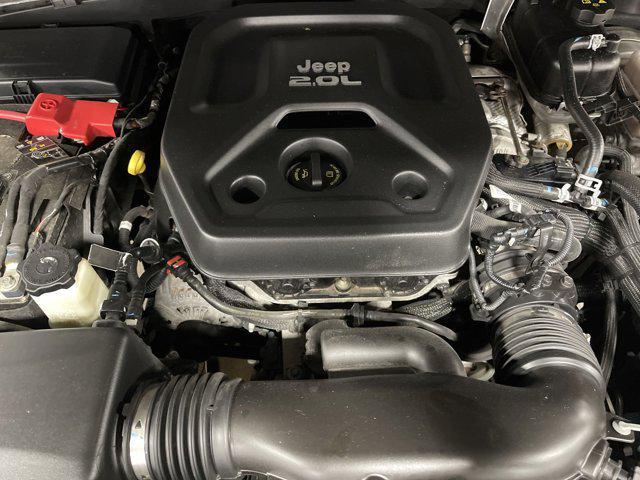 used 2020 Jeep Wrangler car, priced at $30,997