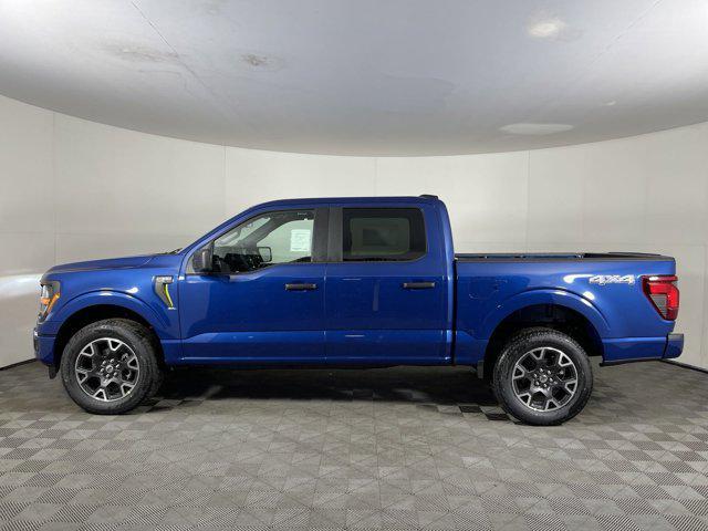 new 2024 Ford F-150 car, priced at $47,989