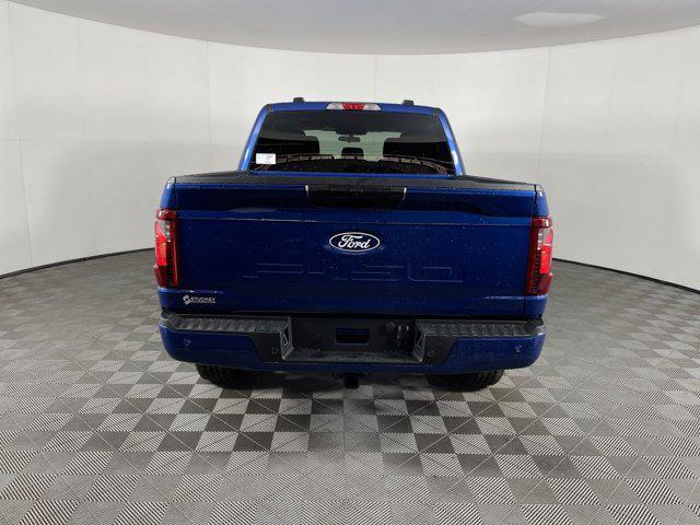 new 2024 Ford F-150 car, priced at $47,989