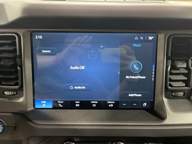 new 2025 Ford Bronco car, priced at $48,170