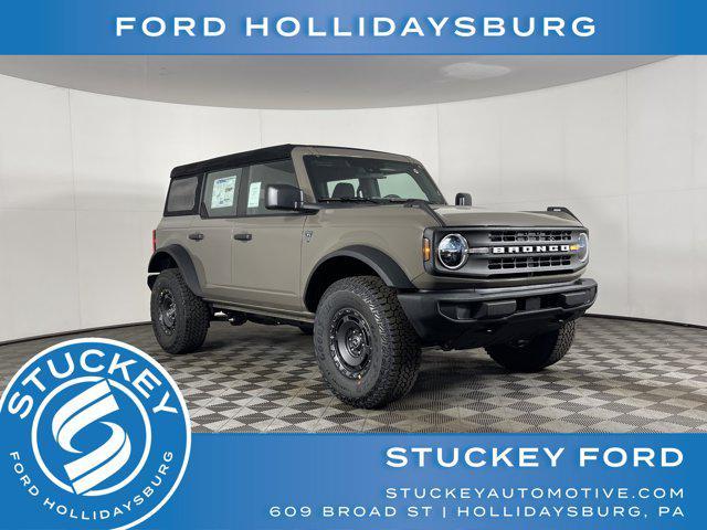 new 2025 Ford Bronco car, priced at $48,170