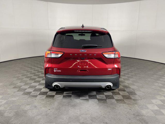 used 2022 Ford Escape car, priced at $22,497