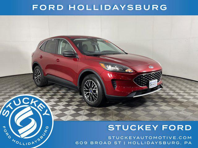 used 2022 Ford Escape car, priced at $22,497
