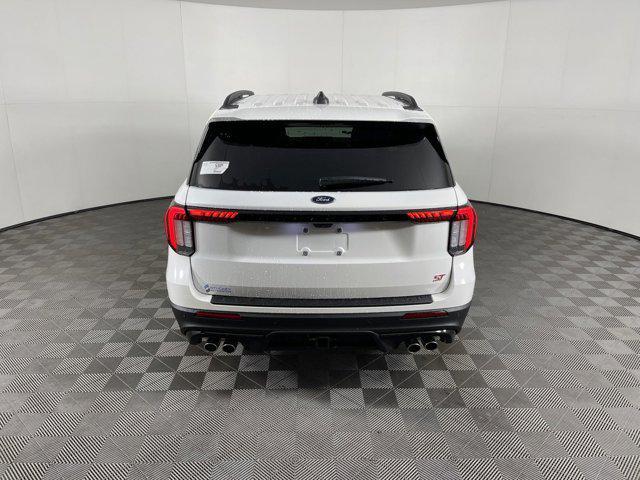 new 2025 Ford Explorer car, priced at $51,642