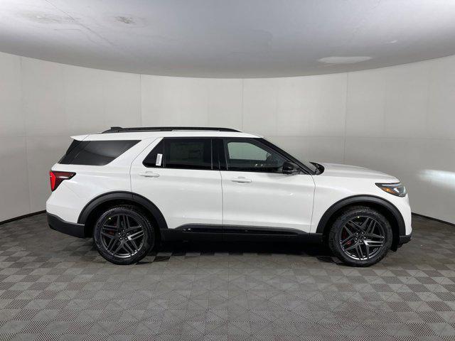 new 2025 Ford Explorer car, priced at $51,642