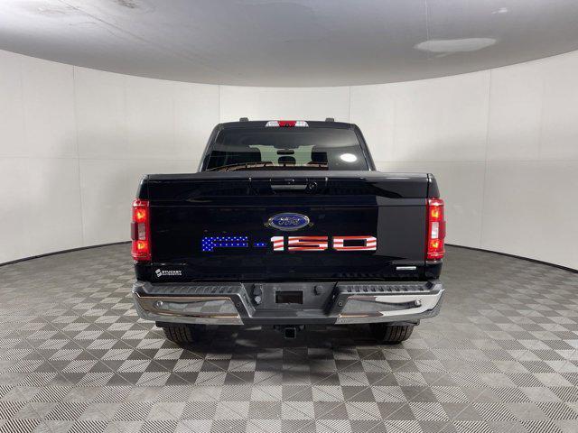 used 2021 Ford F-150 car, priced at $35,997