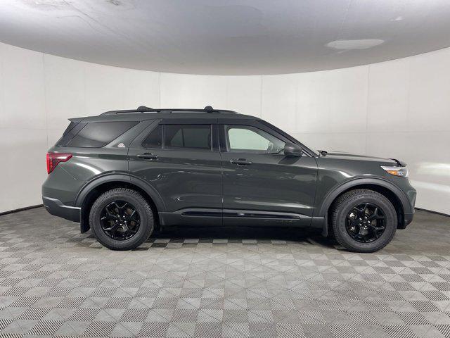 used 2021 Ford Explorer car, priced at $33,497