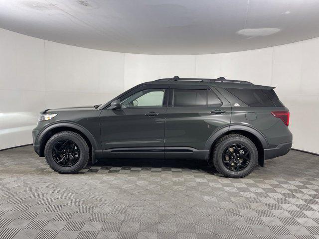 used 2021 Ford Explorer car, priced at $33,497