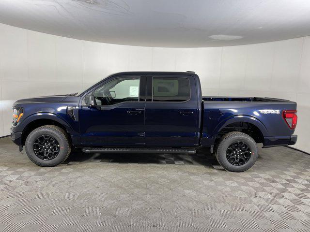 new 2025 Ford F-150 car, priced at $55,555