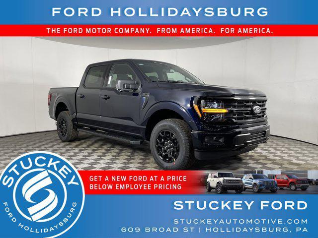 new 2025 Ford F-150 car, priced at $55,555